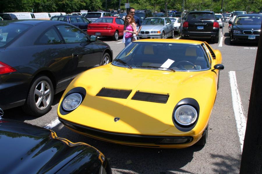  Lamborghini Miura P400 SV 1968 года  (фото 7 из 8)